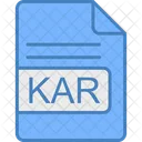 Kar File Format Icon