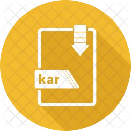 Kar file  Icon