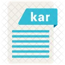 Kar Format Document Icon