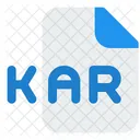 Kar File Audio File Audio Format Icon