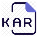 Kar File  Icon