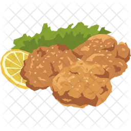 Karaage chicken  Icon