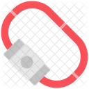 Karabinerhaken  Symbol