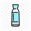 Karaffe Glas  Symbol