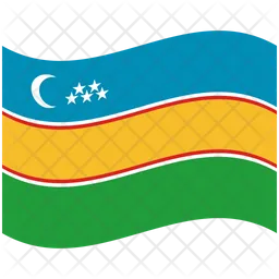 Karakalpakstan Flag Icon