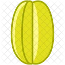Karambola Fruit Fit Icon