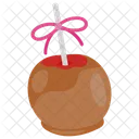 Karamel Apfel  Symbol
