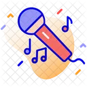 Microphone Karaoke Music Icon