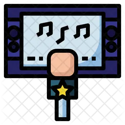 Karaoke  Icon