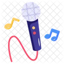 Singing Mic Karaoke Mic Icon