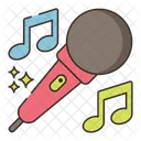 Karaoke Music Microphone Symbol