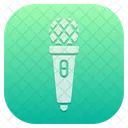 Karaoke Microphone Mic Icon