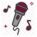 Karaoke Microphone Mic Icon