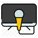 Karaoke Music Sing Icon