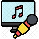 Sing Microphone Music Icon