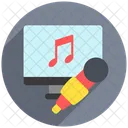Sing Microphone Music Icon