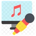 Sing Microphone Music Icon