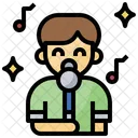 Karaoke  Icon