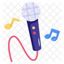 Microfono Para Cantar Karaoke Microfono Icono