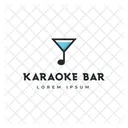 Karaoke Bar Karaoke Tag Karaoke Label Icon