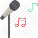 Karaoke Stand  Icon