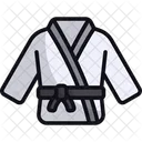 Karate Judo Uniform Icon