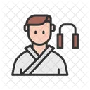 Karate Sport Martial Icon