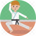 Sports Karate Sport Icon