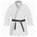 Karate Gi Uniform Icon