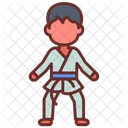 Karate Martial Art Judo アイコン