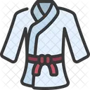 Karate Clothing  Icon
