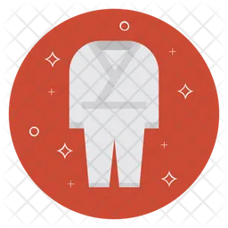 Karate Dress  Icon