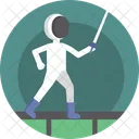 Sports Karate Fight Icon