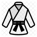 Karate Gi Karate Suit Karate Icon