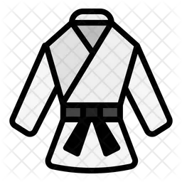 Karate Gi  Icon