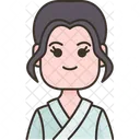 Karate Girl  Icon