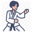 Ikarate Karate Combate Icon