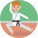 Sports Karate Sport Icon