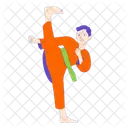 空手少年  アイコン