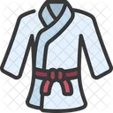 Karate-Kleidung  Symbol