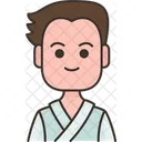 Karate Man  Icon