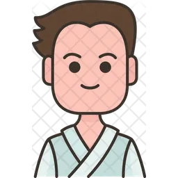 Karate Man  Icon
