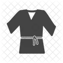 Karate Robe Ícone