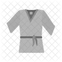 Karate Robe Ícone