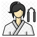 Avatar Karate Martial Arts Icon