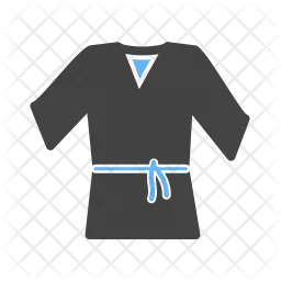 Karate robe  Icon