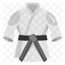 Karate Suit Martial Arts Apparel Icon