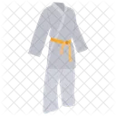 Karate Suit Suit Uniform Icon