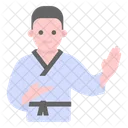 Karate Karate Master Karate Coach Icon