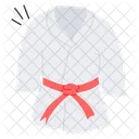 Karate Uniform Karategi Icon